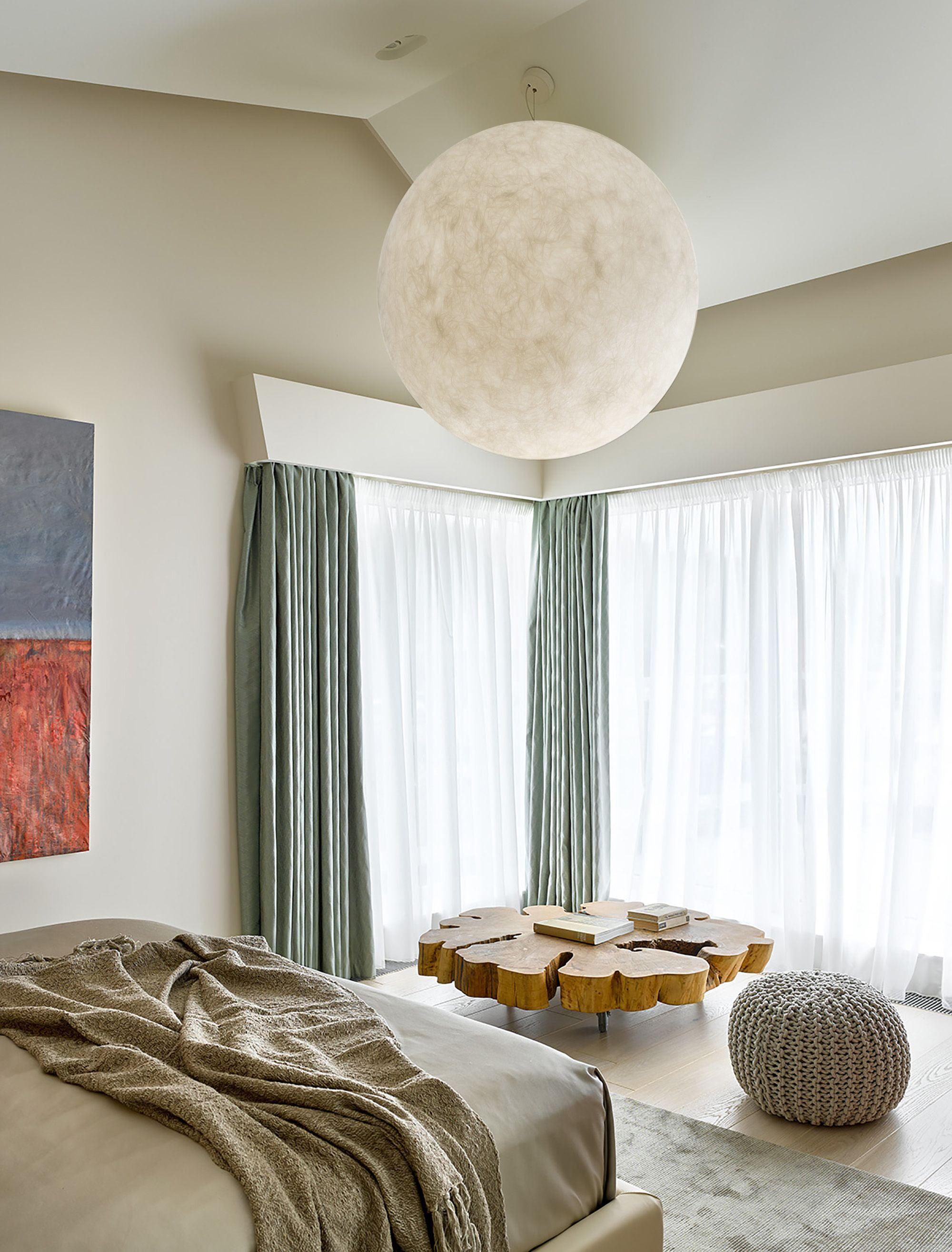 Lunara Moon Pendant Lamp - Lamp Copper