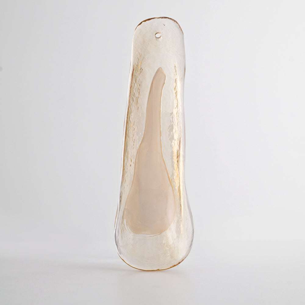 Kelly Murano Glass Chandeliers - Lamp Copper