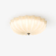 Wyna Blown Glass Ceiling Light - Lamp Copper