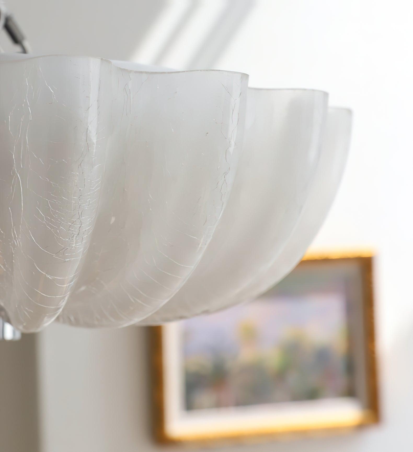 Wyna Blown Glass Ceiling Light - Lamp Copper