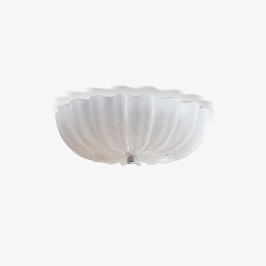 Wyna Blown Glass Ceiling Light - Lamp Copper