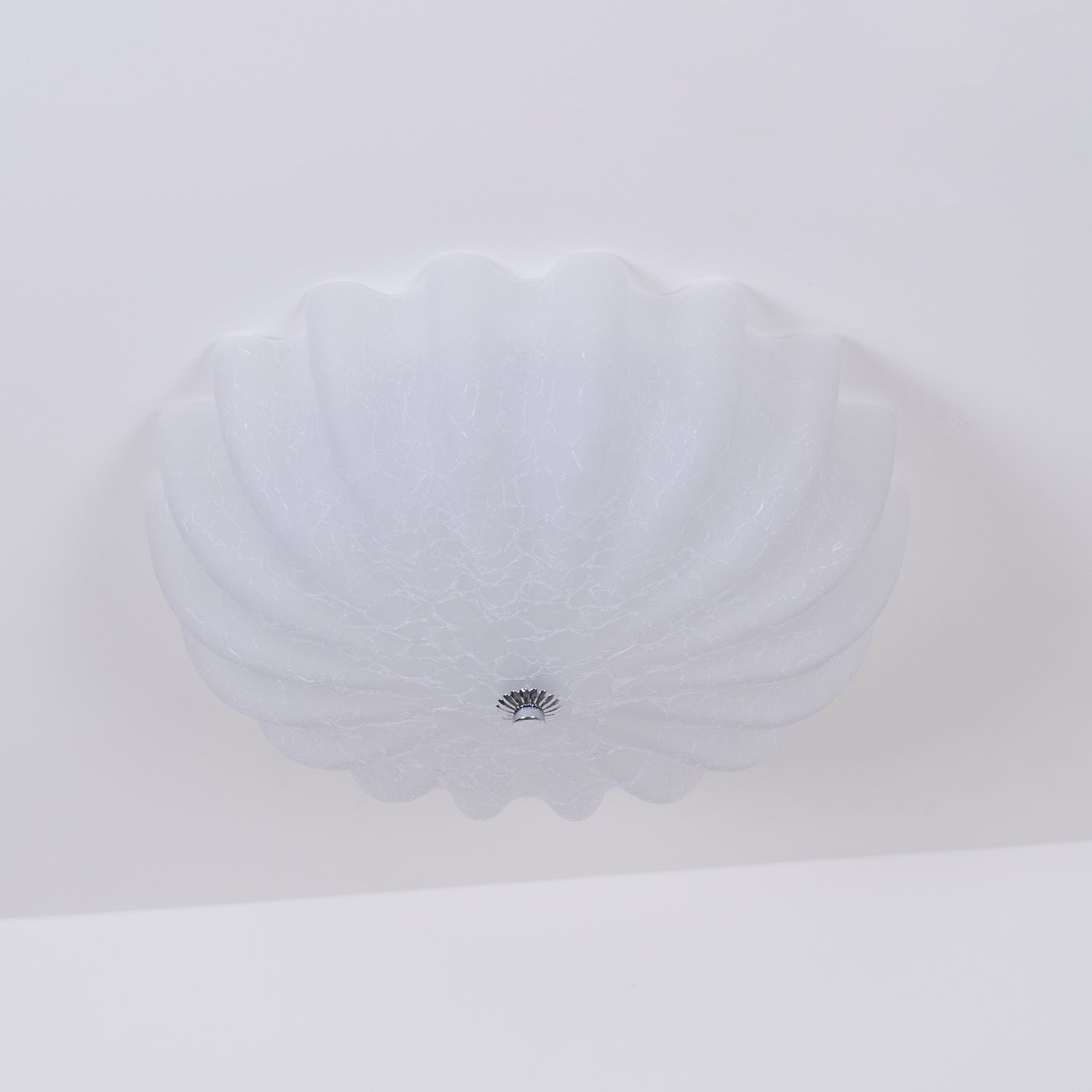 Wyna Blown Glass Ceiling Light - Lamp Copper