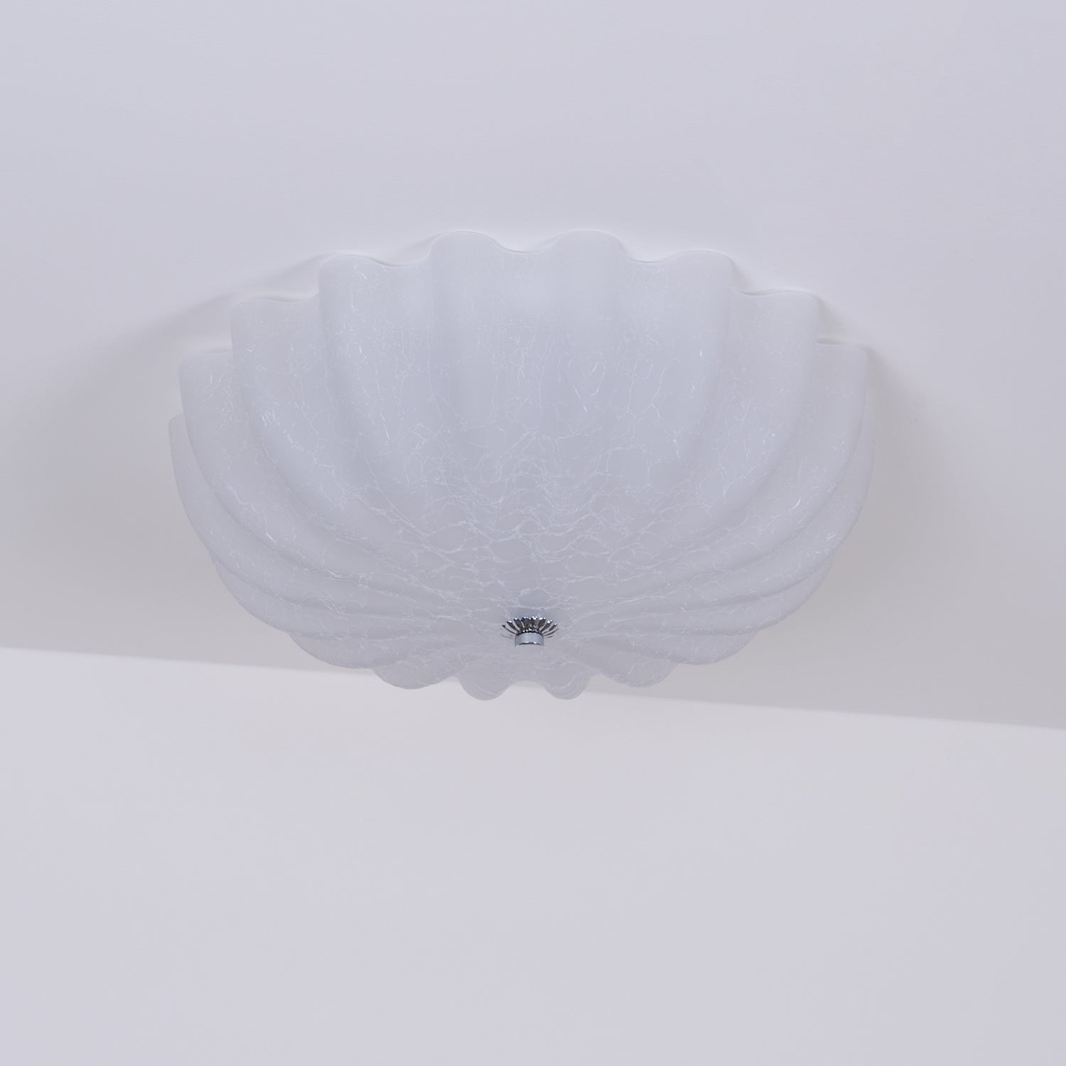 Wyna Blown Glass Ceiling Light - Lamp Copper