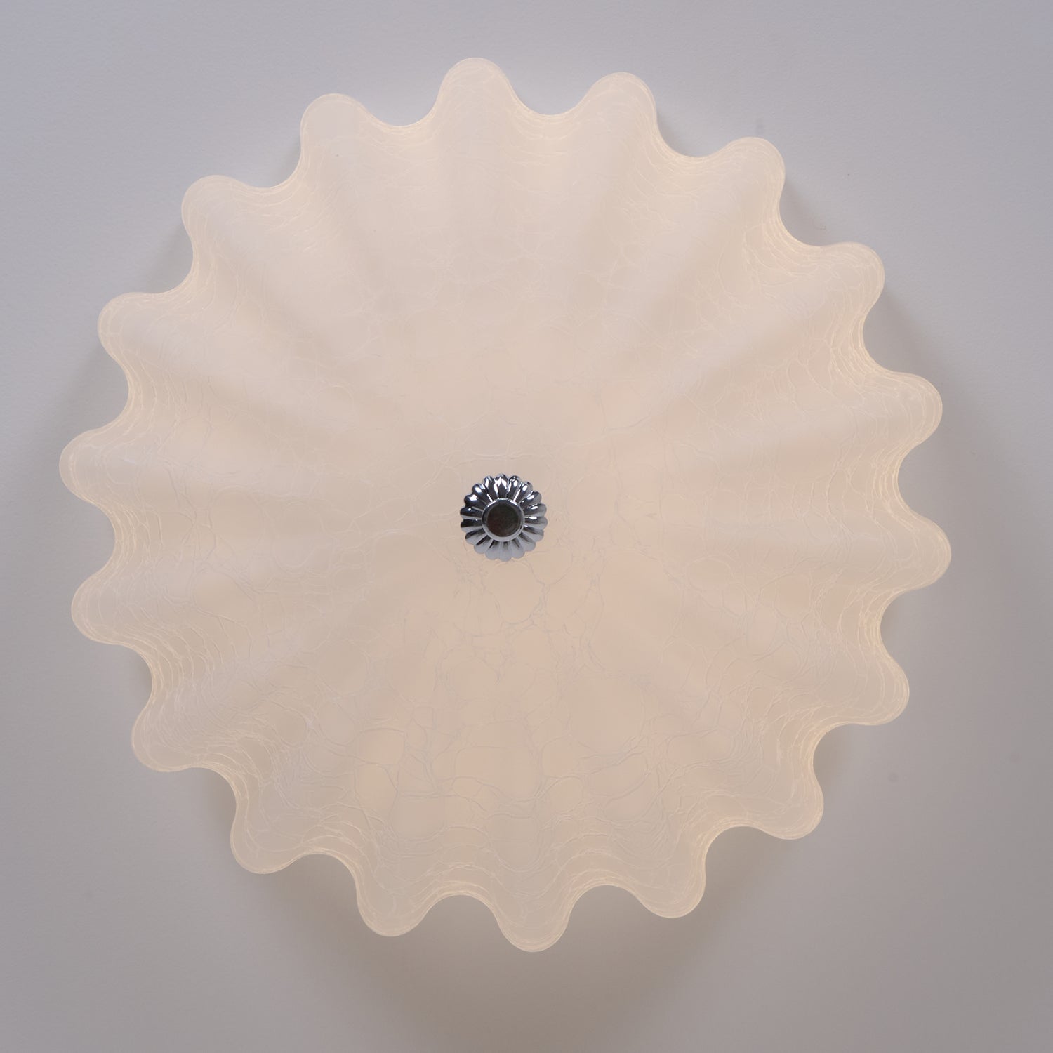 Wyna Blown Glass Ceiling Light - Lamp Copper