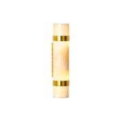 Zavaran Modern Minimalist Metal Onyx Wall Lamp - Lamp Copper