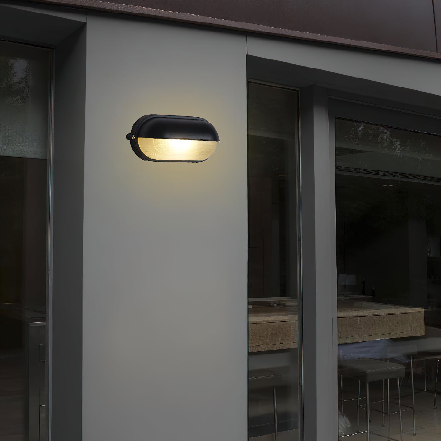 Nico Outdoor Wall Lamp Industrial - Lamp Copper
