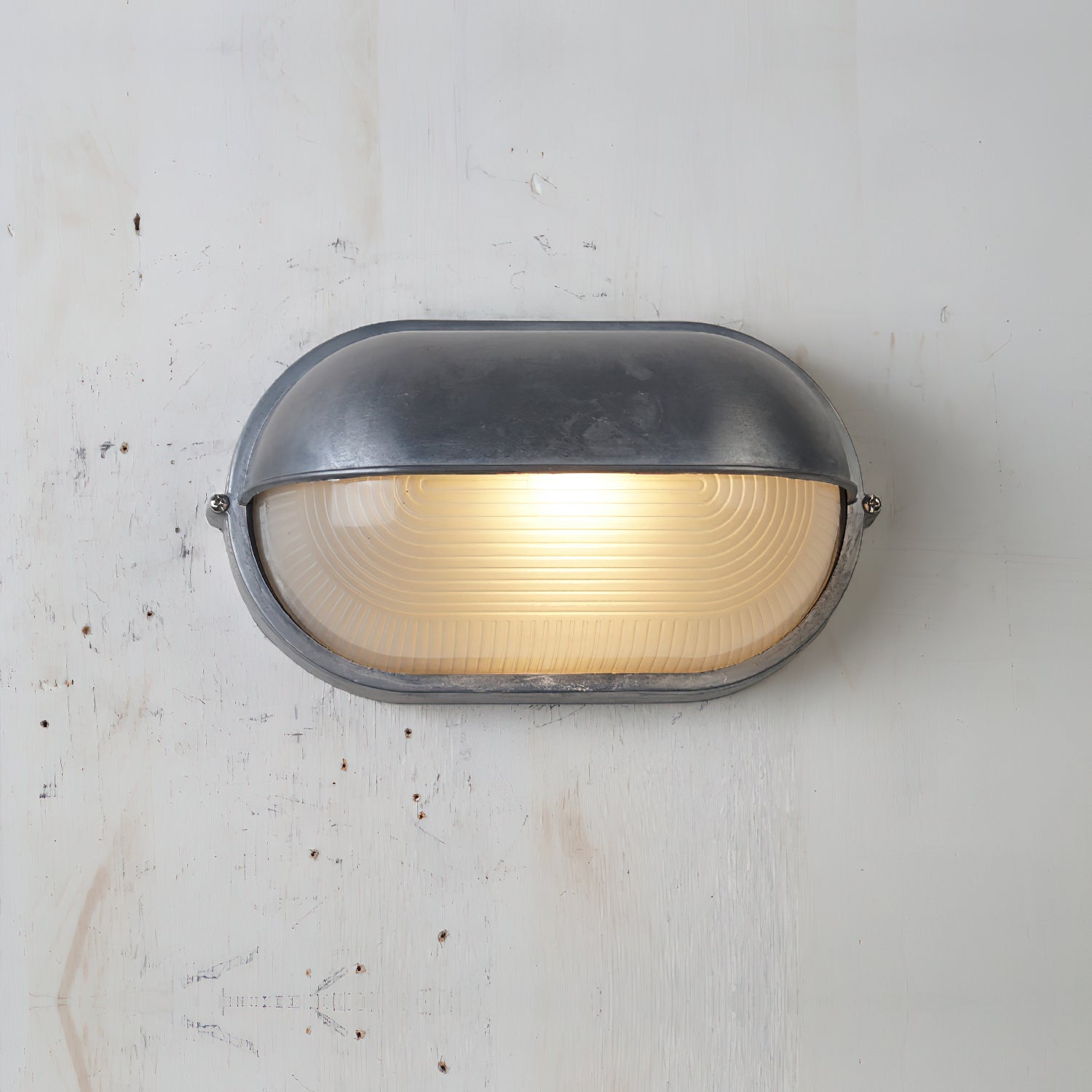 Vorn Modern Round/Ellipse Outdoor Waterproof Wall Lamp. 2 Colors - Lamp Copper