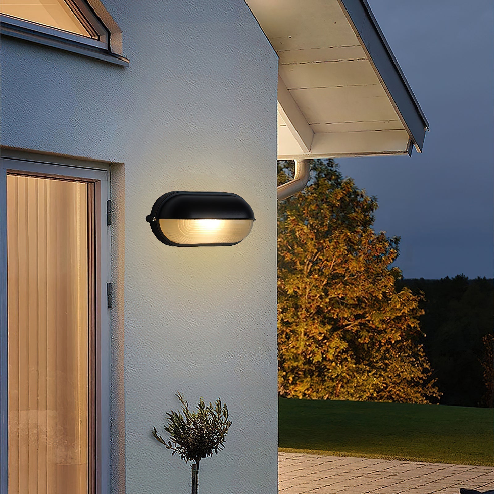 Nico Outdoor Wall Lamp Industrial - Lamp Copper