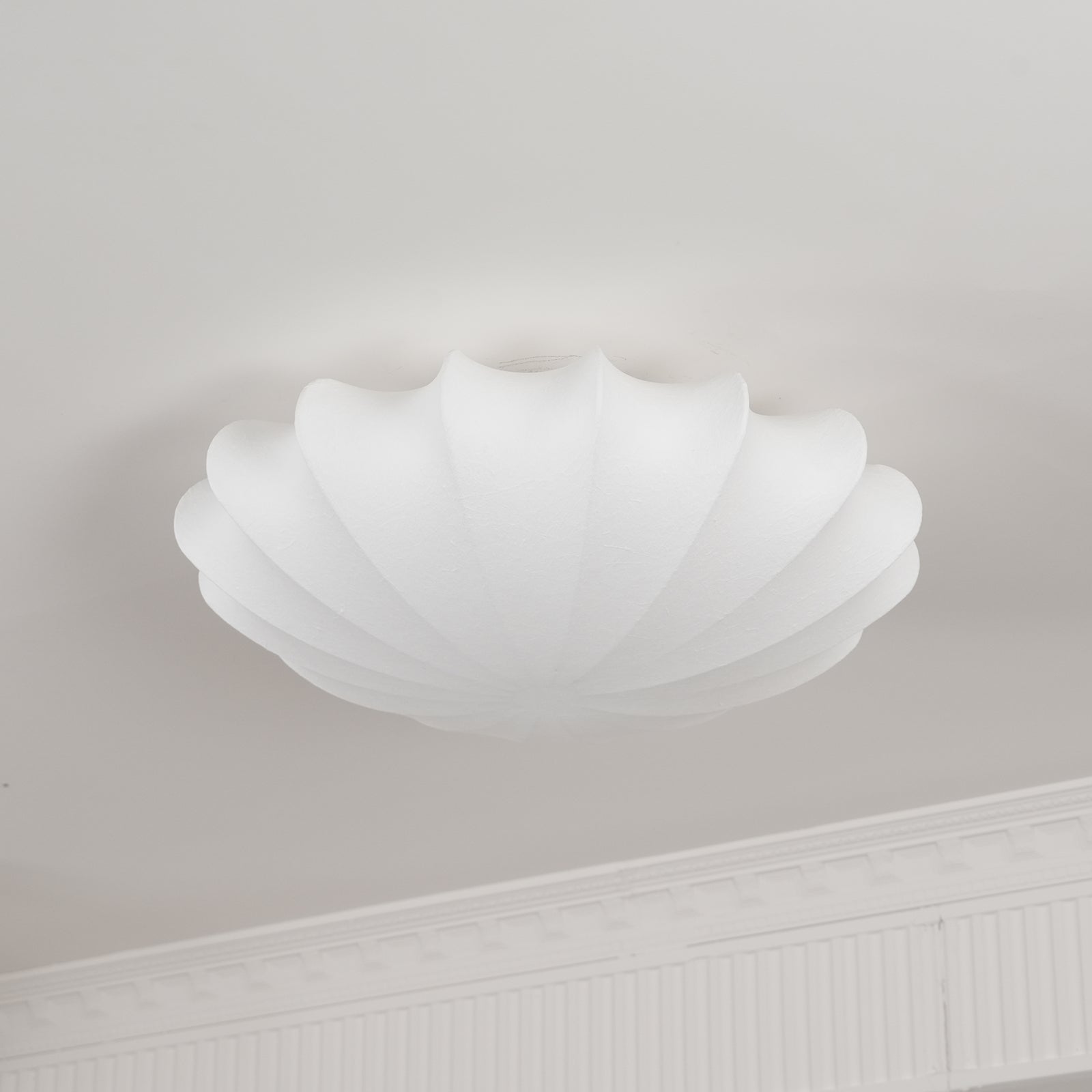 Blan Ceiling Light Seashell Simplicity - Lamp Copper