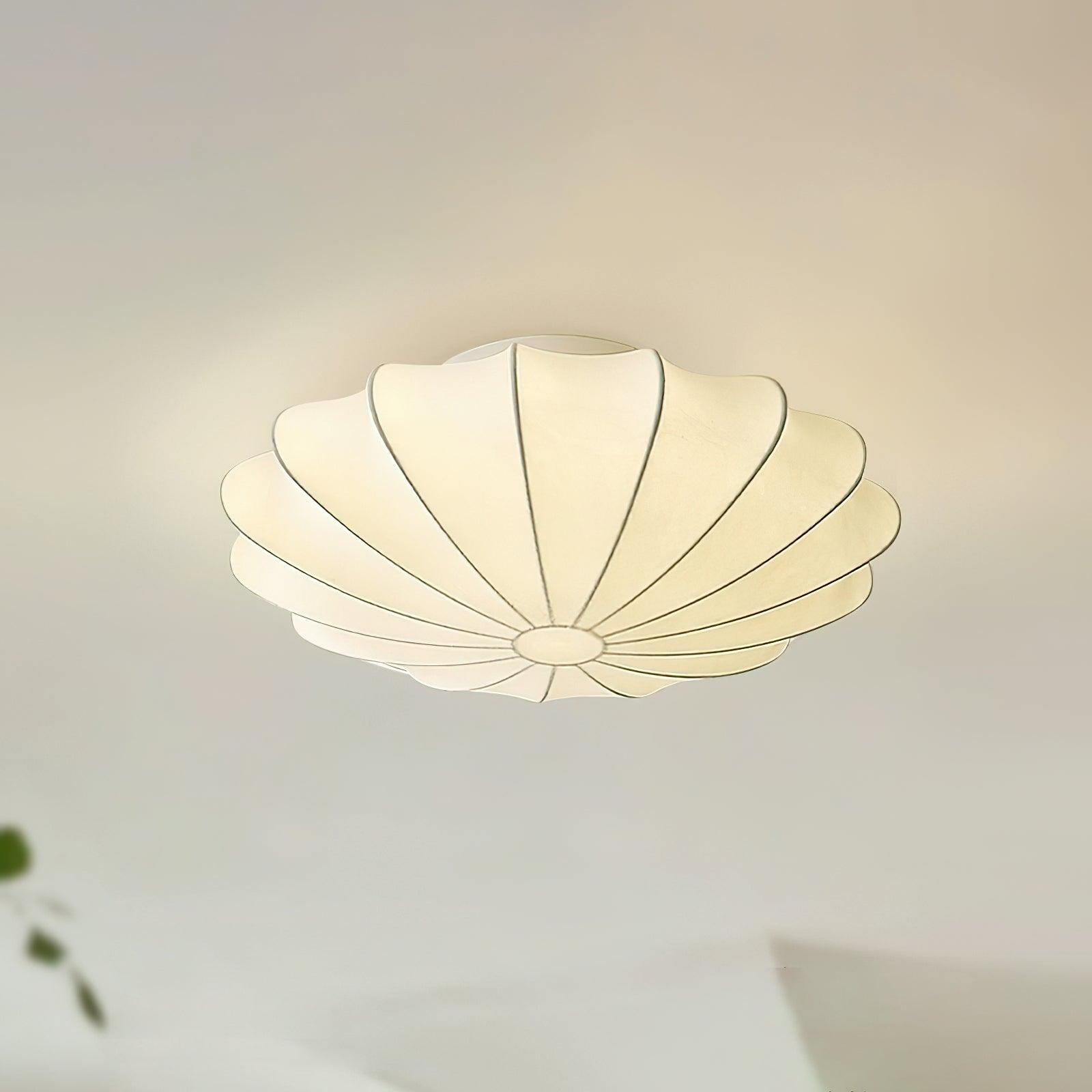 Blan Ceiling Light Seashell Simplicity - Lamp Copper