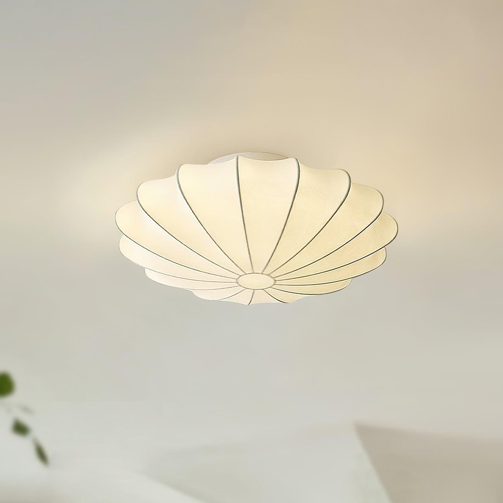 Blan Ceiling Light Seashell Simplicity - Lamp Copper