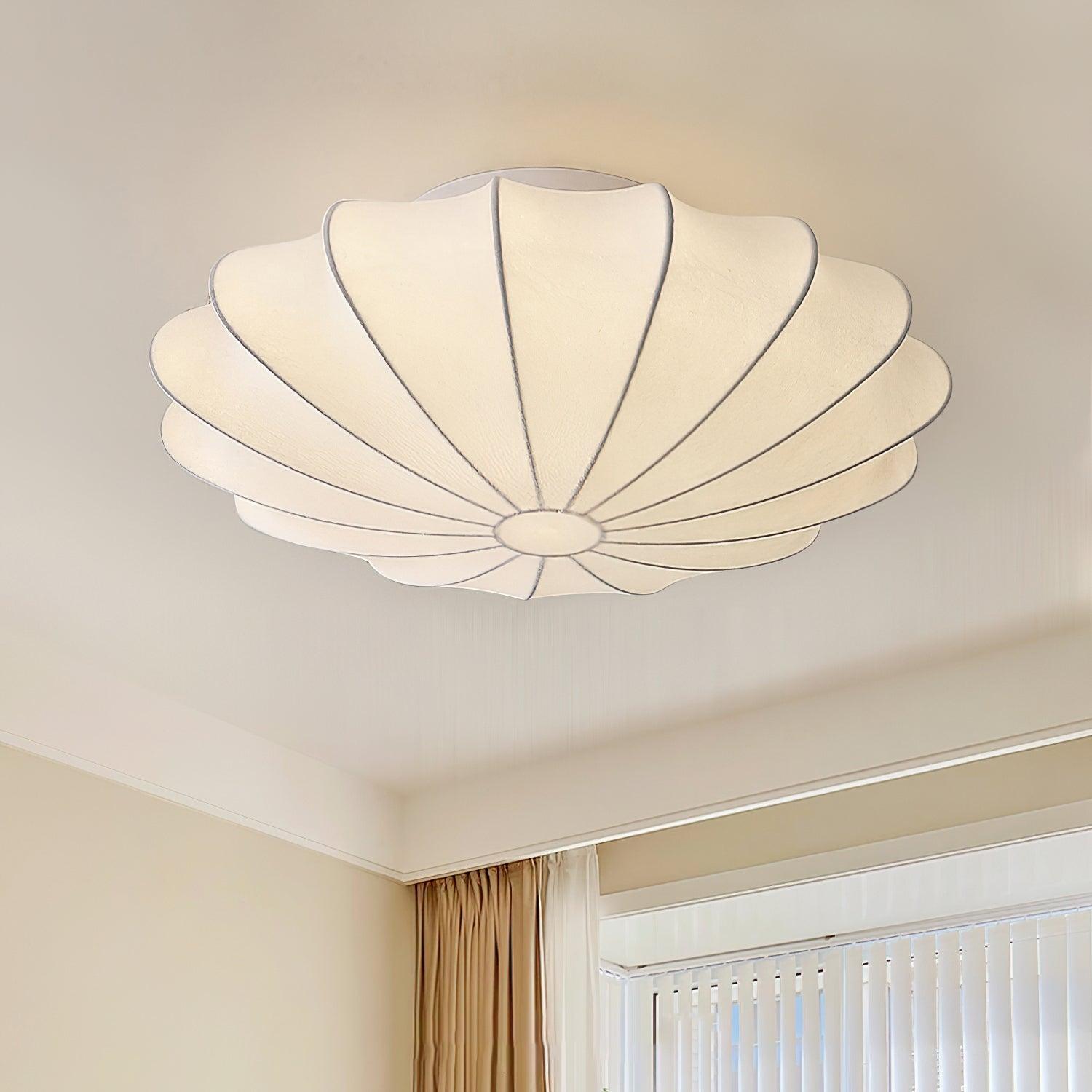 Blan Ceiling Light Seashell Simplicity - Lamp Copper