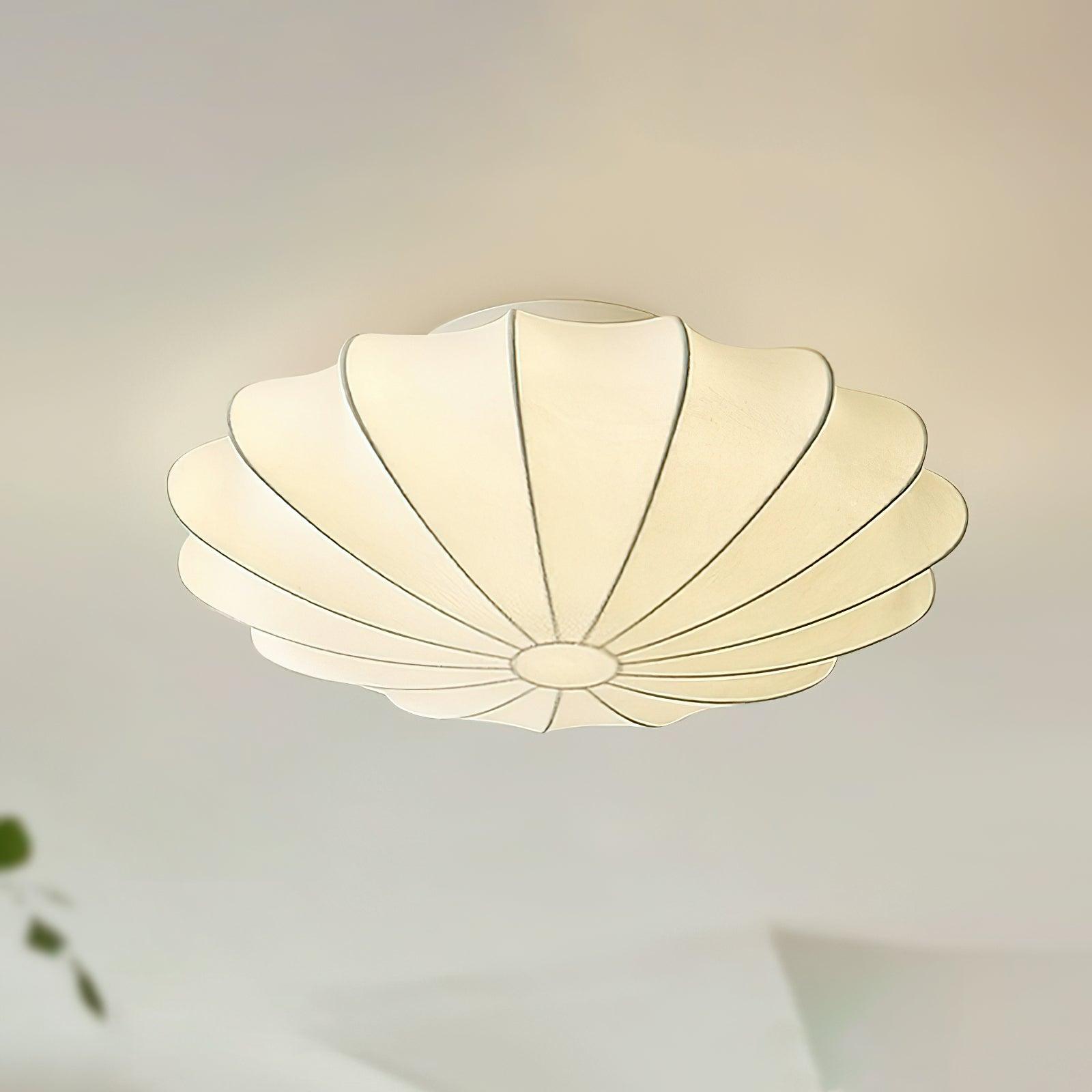 Blan Ceiling Light Seashell Simplicity - Lamp Copper