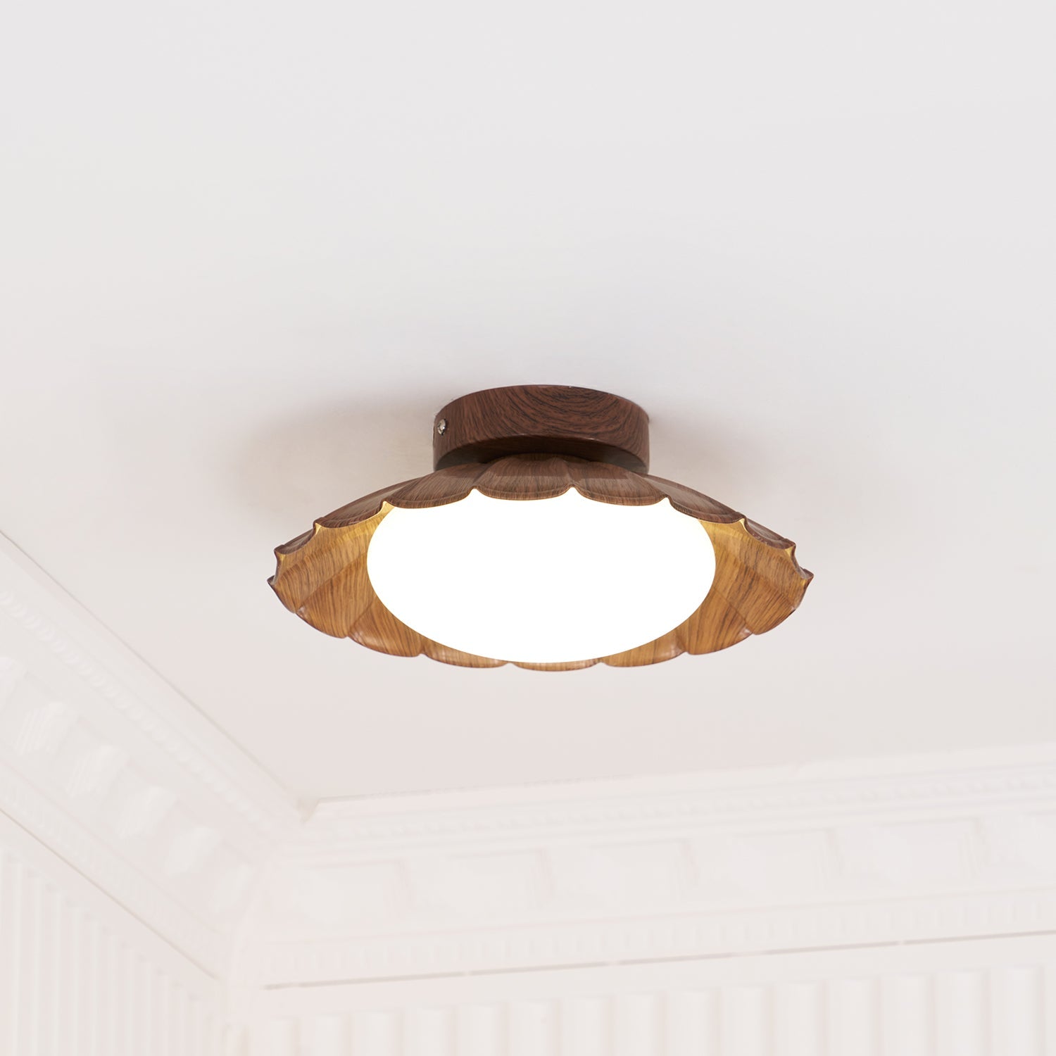 Imero Ceiling Light Nephele Cloud - Lamp Copper
