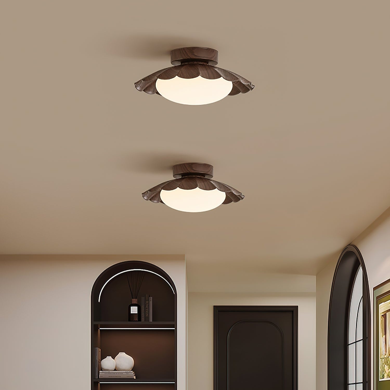 Imero Ceiling Light Nephele Cloud - Lamp Copper