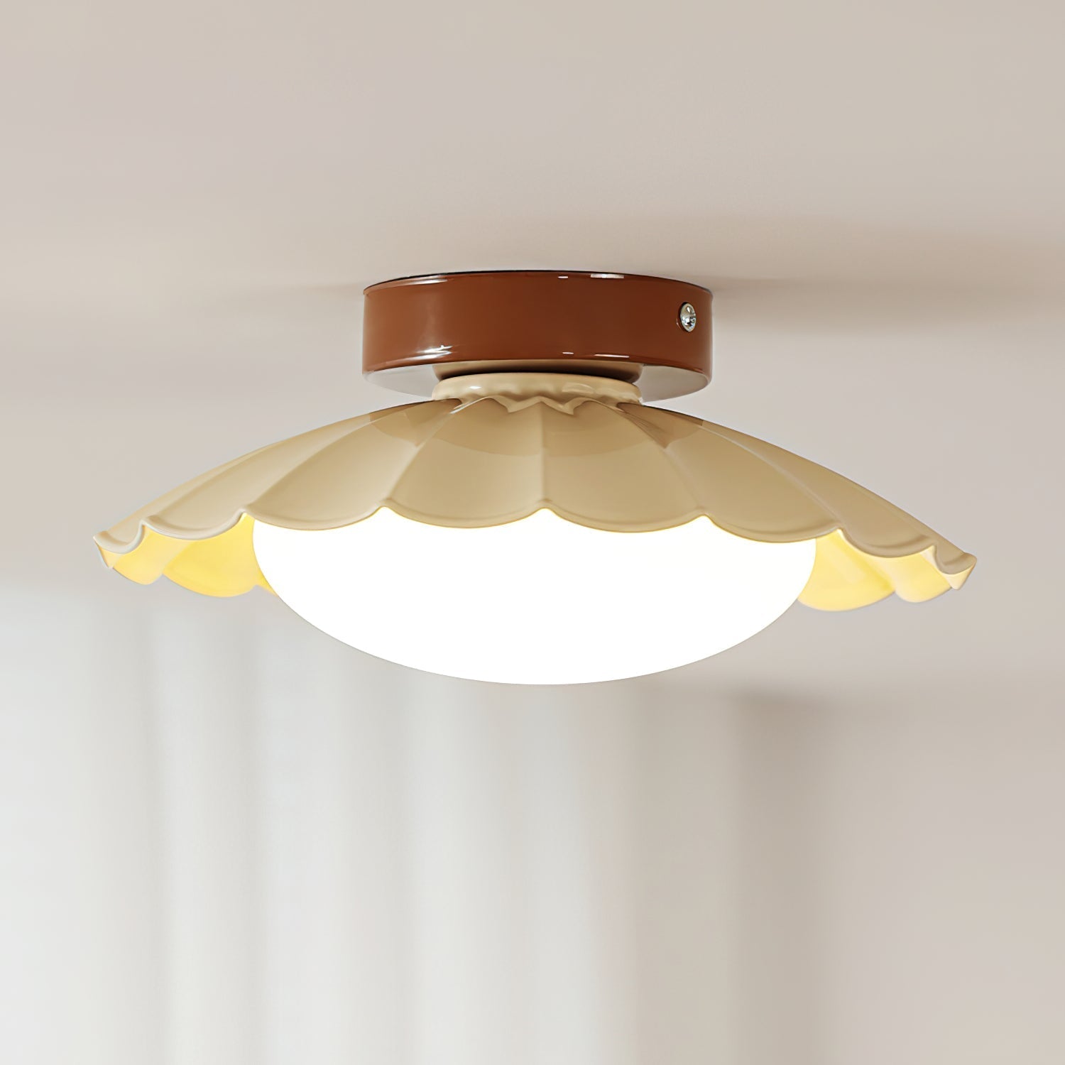 Imero Ceiling Light Nephele Cloud - Lamp Copper