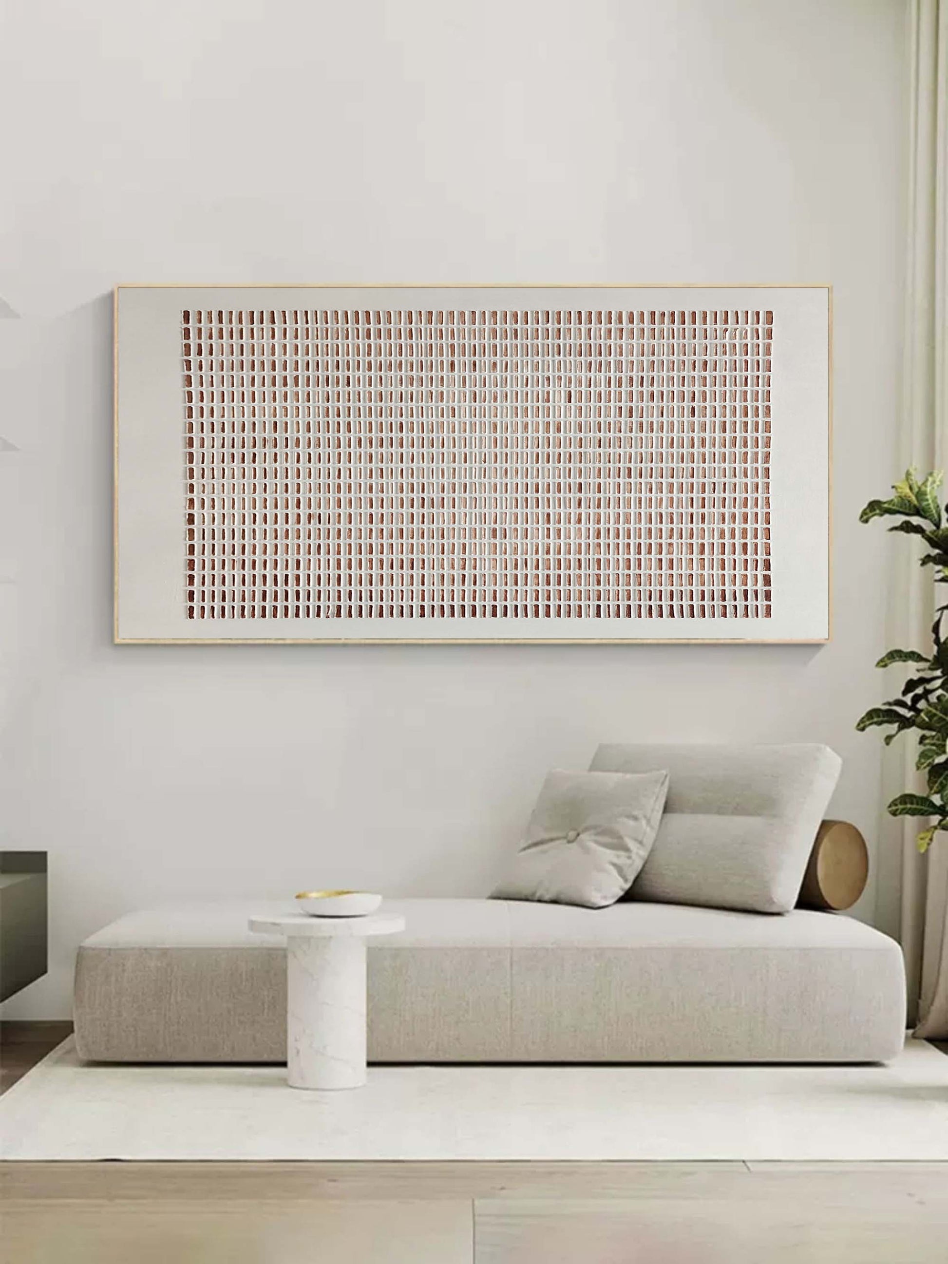 Lizi Wabi-Sabi Wall Art - Lamp Copper