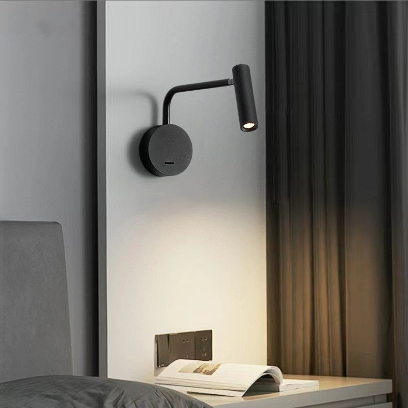 Arisha Wall Lamps Swing Arm Modern, LED Spotlight Corridor - Lamp Copper