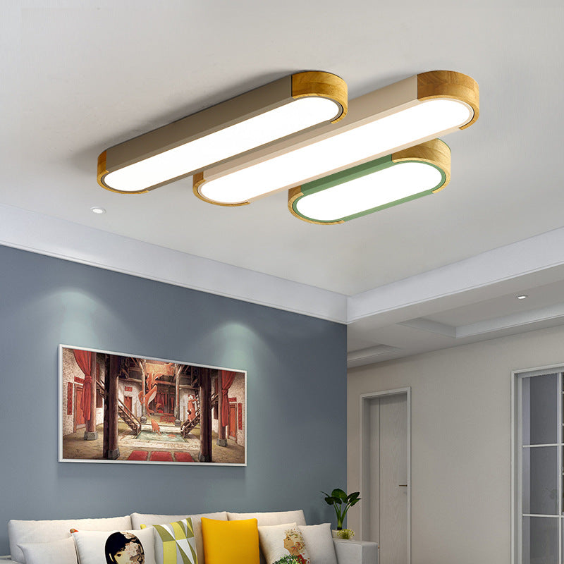 Mero Modern Ceiling Light Colorful Bedroom/Hallway - Lamp Copper