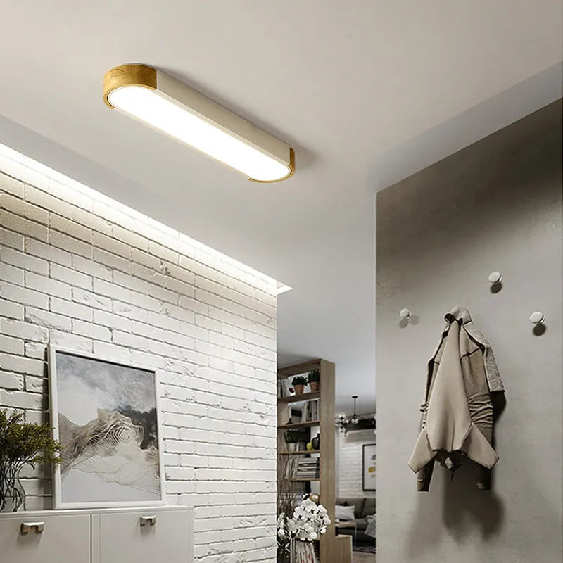 Mero Modern Ceiling Light Colorful Bedroom/Hallway - Lamp Copper