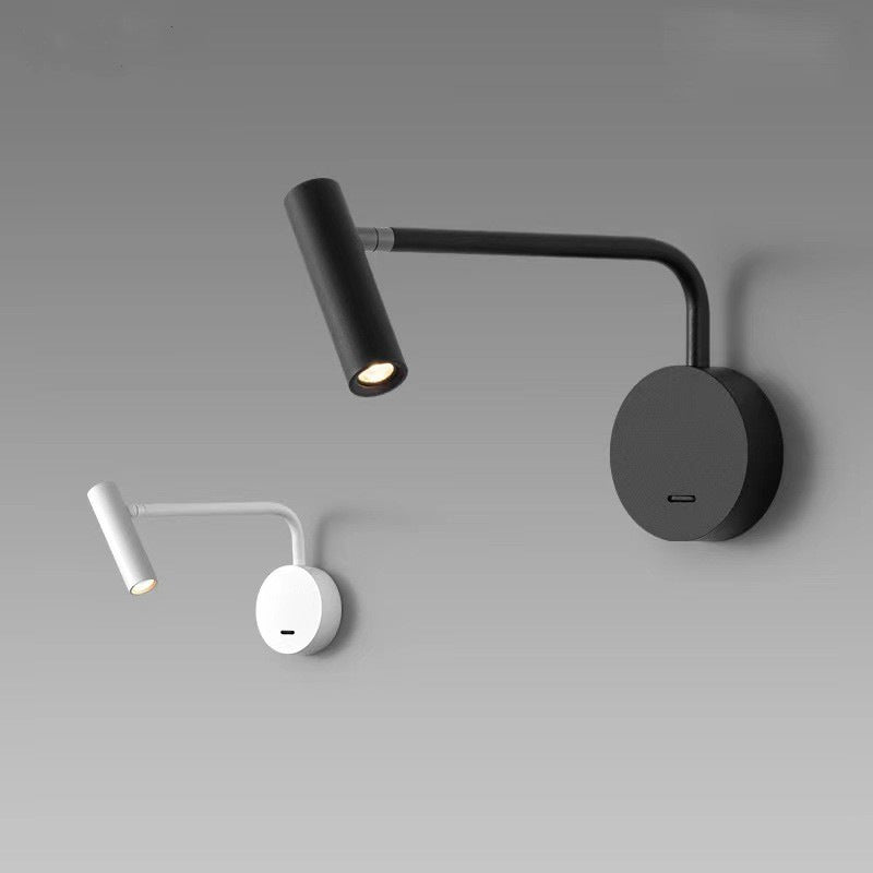 Arisha Wall Lamps Swing Arm Modern, LED Spotlight Corridor - Lamp Copper
