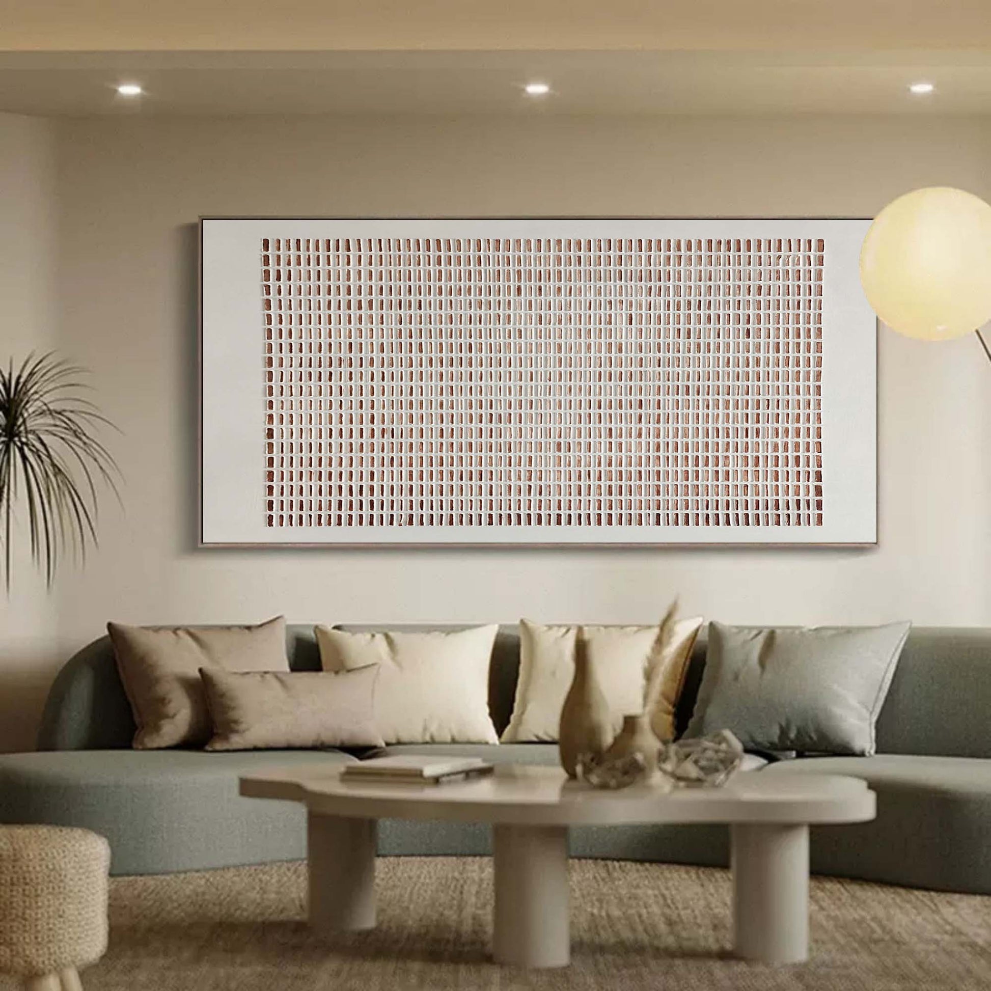 Lizi Wabi-Sabi Wall Art - Lamp Copper