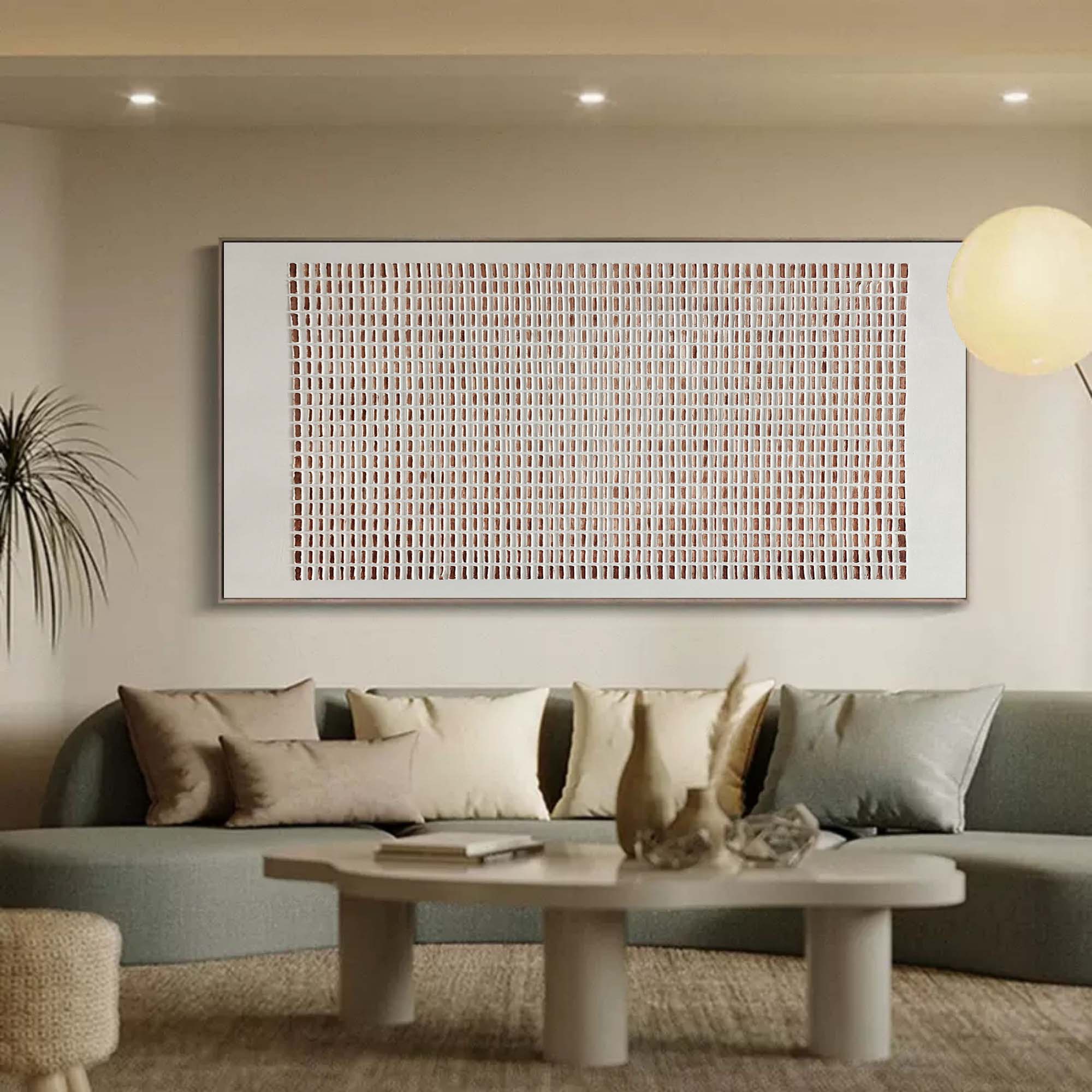 Lizi Wabi-Sabi Wall Art - Lamp Copper