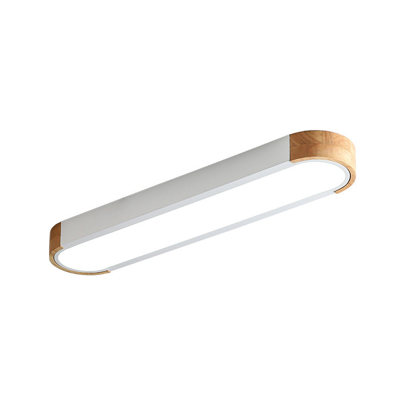 Mero Modern Ceiling Light Colorful Bedroom/Hallway - Lamp Copper