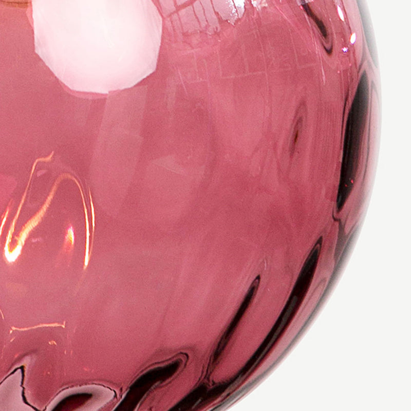 Water Ripple Glass Pendant Lights - Lamp Copper
