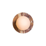 Ovyna Modern Minimalist Onyx Glass Wall Lamp - Lamp Copper