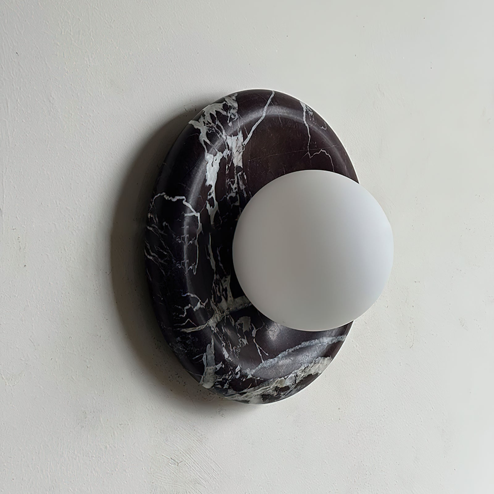Avi Marble Indoor Wall Sconce - Lamp Copper