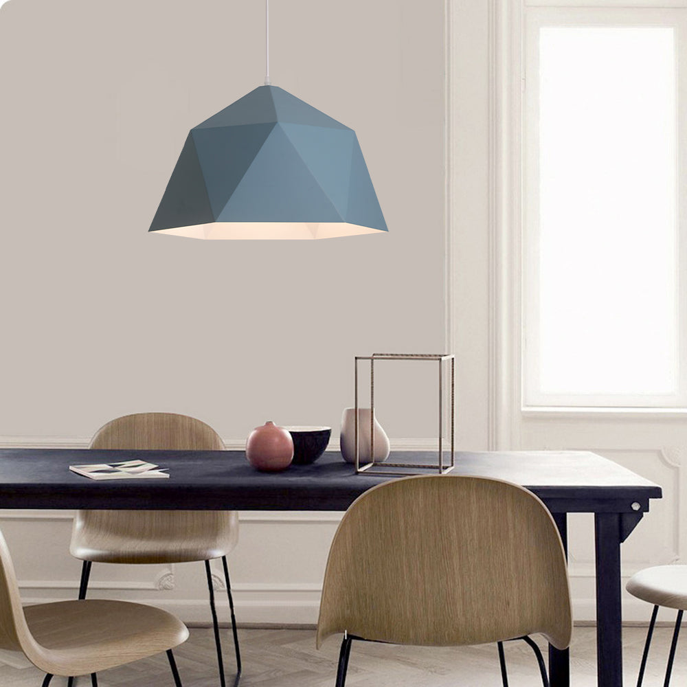 Aria Pendant Light, Morandi 9 Colour - Lamp Copper