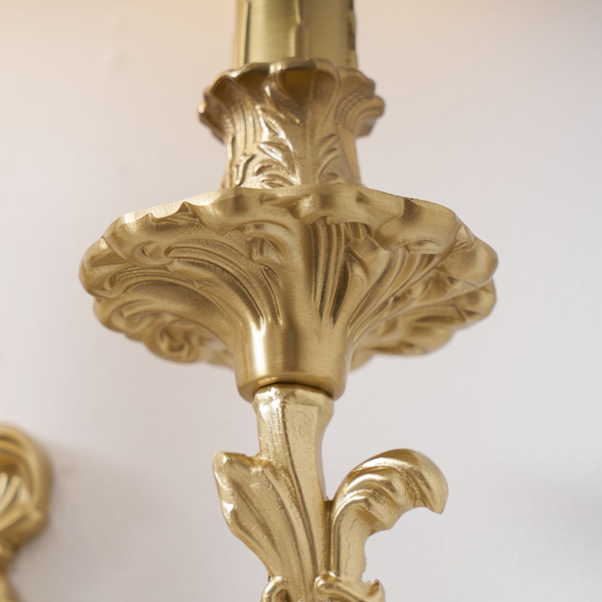 Veraee Vintage Nordic Art Metal Wall Light - Lamp Copper