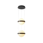 Vacaria Modern Minimalist Metal Plastic Pendant Lamp - Lamp Copper