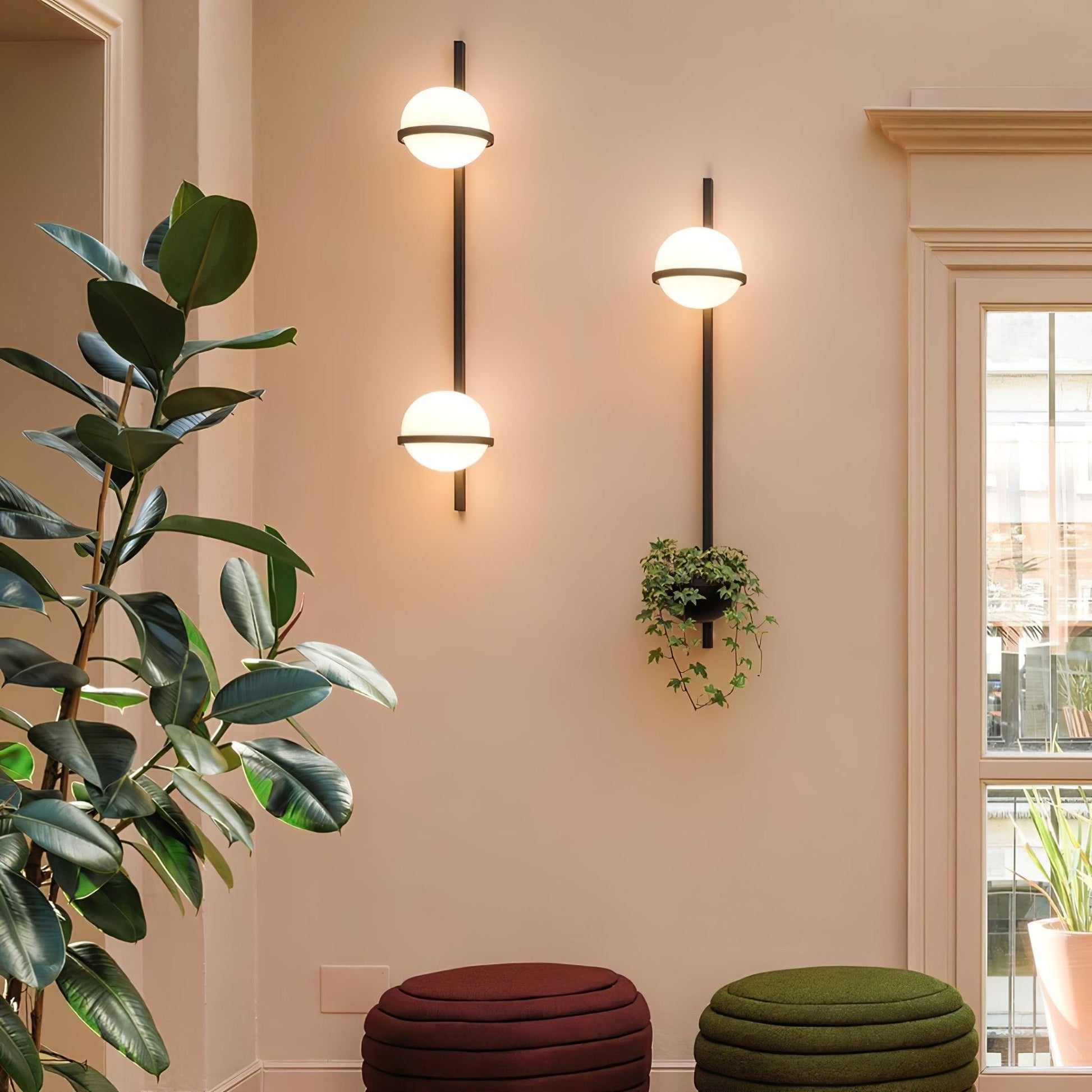 Ray Indoor Outdoor Wall Light - Lamp Copper