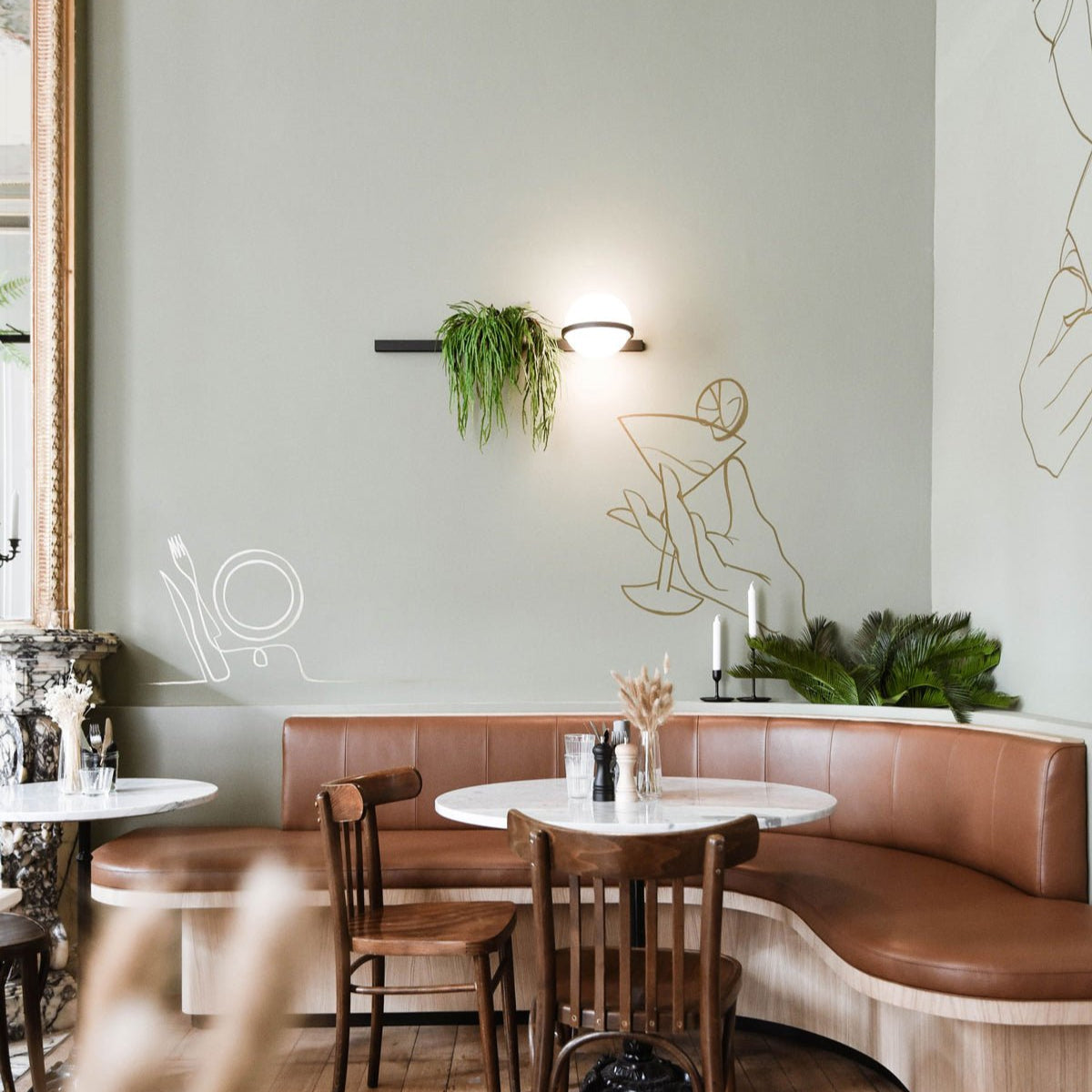 Ray Indoor Outdoor Wall Light - Lamp Copper