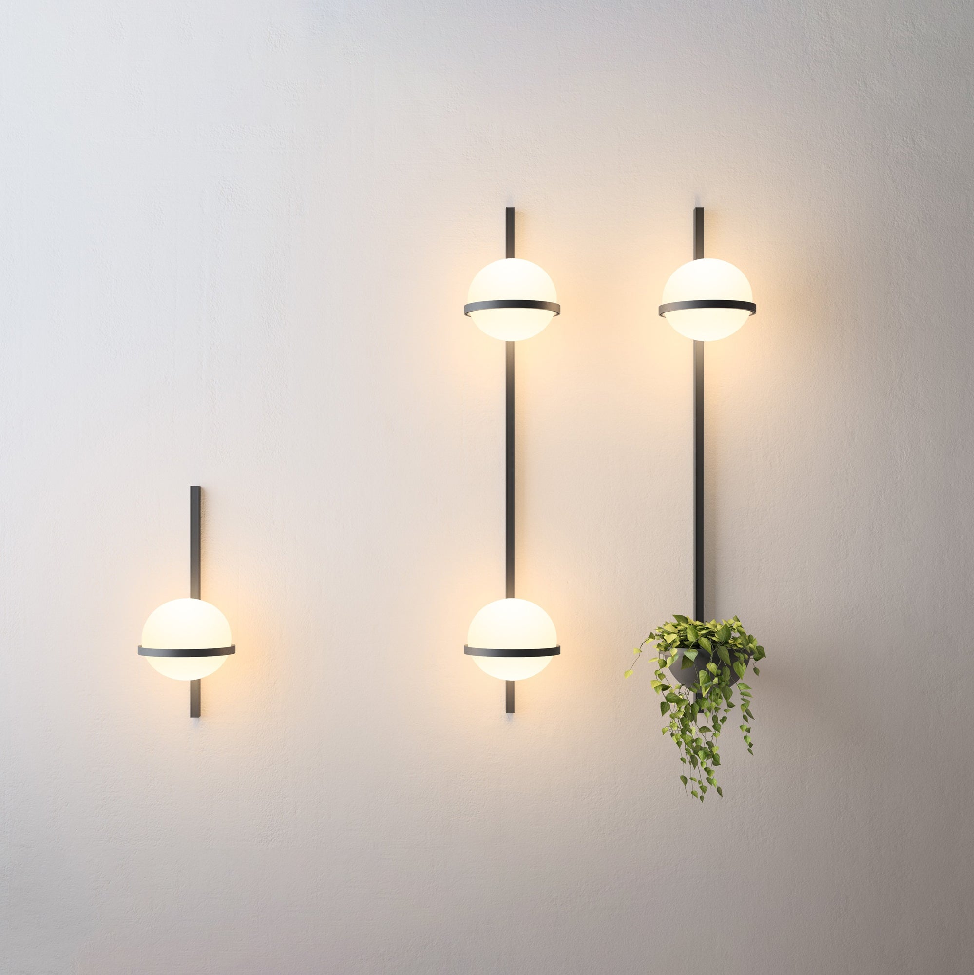 Ray Indoor Outdoor Wall Light - Lamp Copper