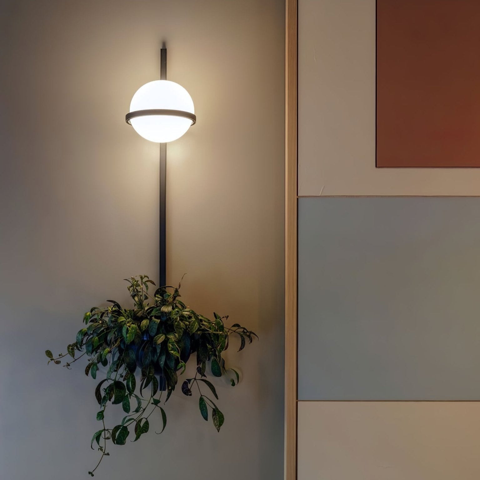 Ray Indoor Outdoor Wall Light - Lamp Copper