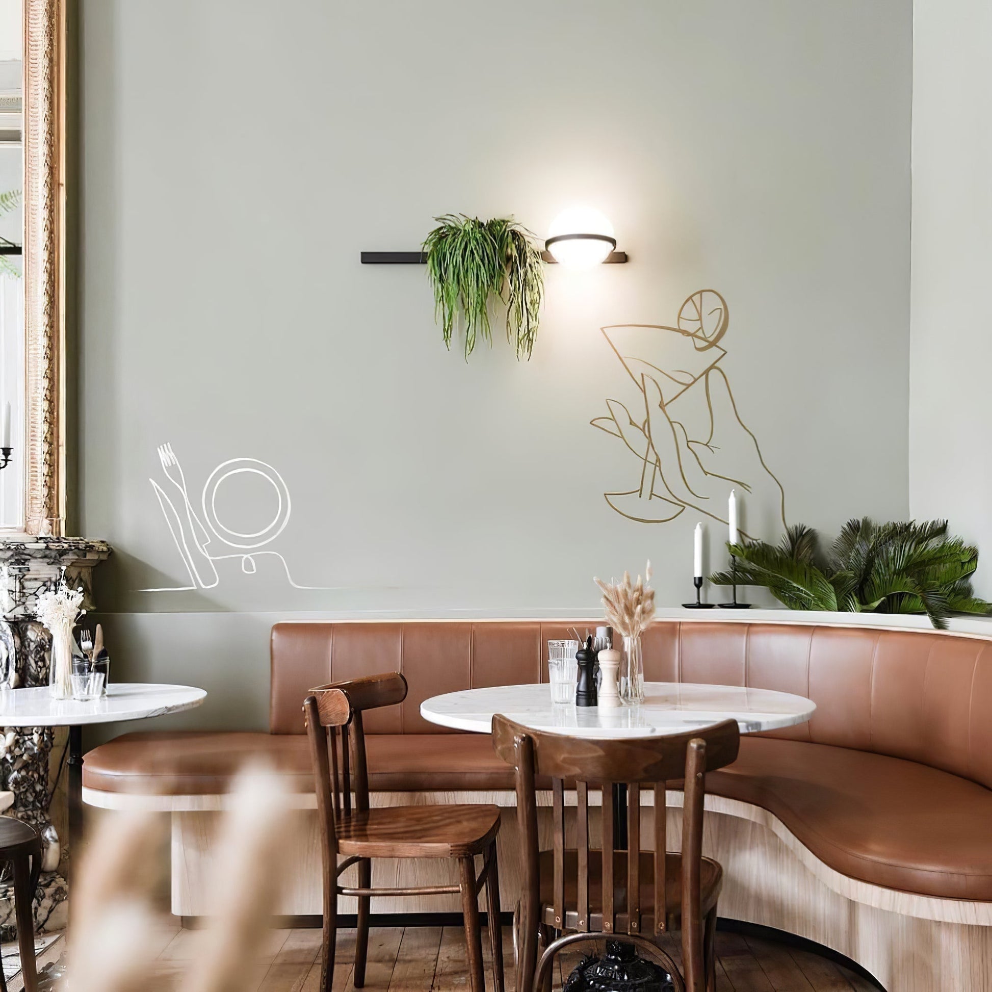 Ray Indoor Outdoor Wall Light - Lamp Copper