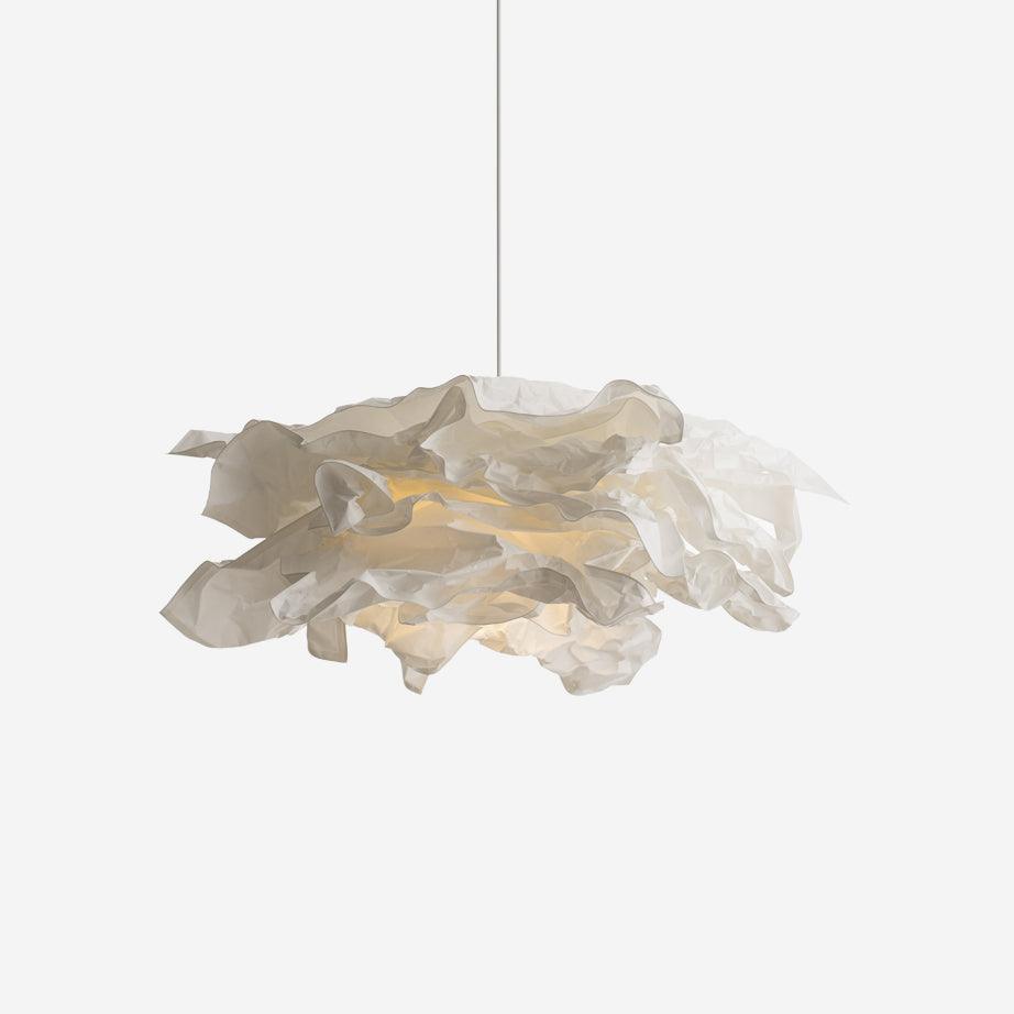 Origami Series Paper Pendant Light - Lamp Copper