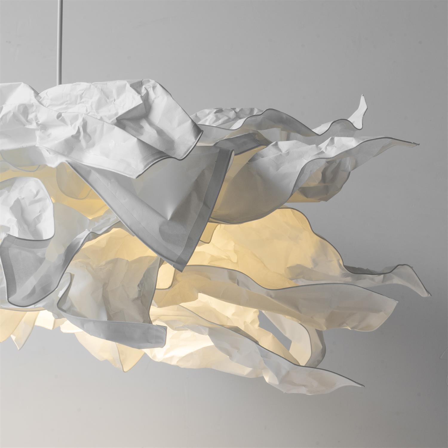 Origami Series Paper Pendant Light - Lamp Copper