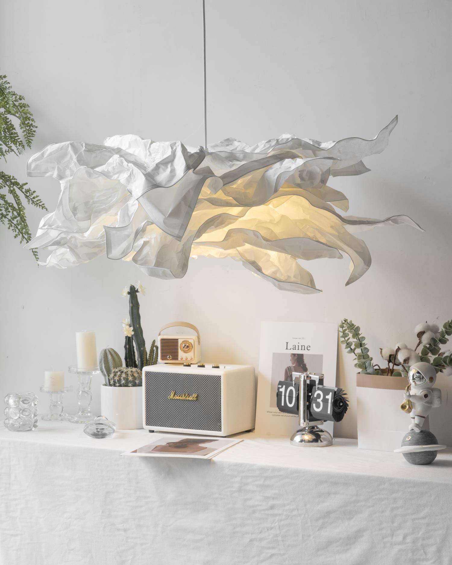 Origami Series Paper Pendant Light - Lamp Copper