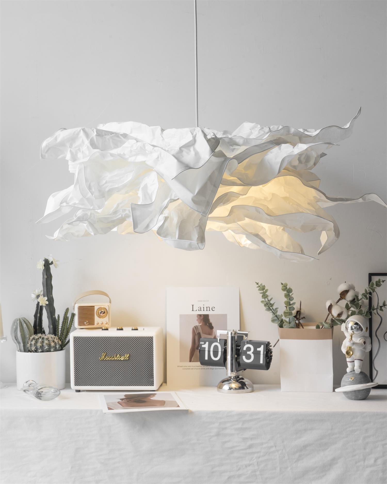 Origami Series Paper Pendant Light - Lamp Copper