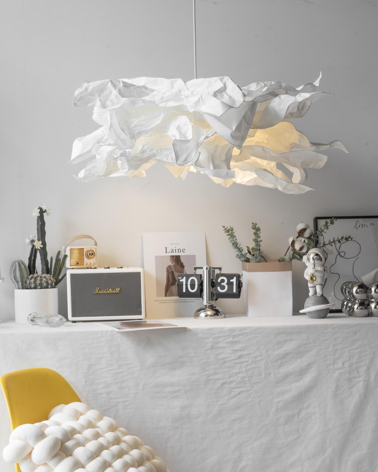 Origami Series Paper Pendant Light - Lamp Copper
