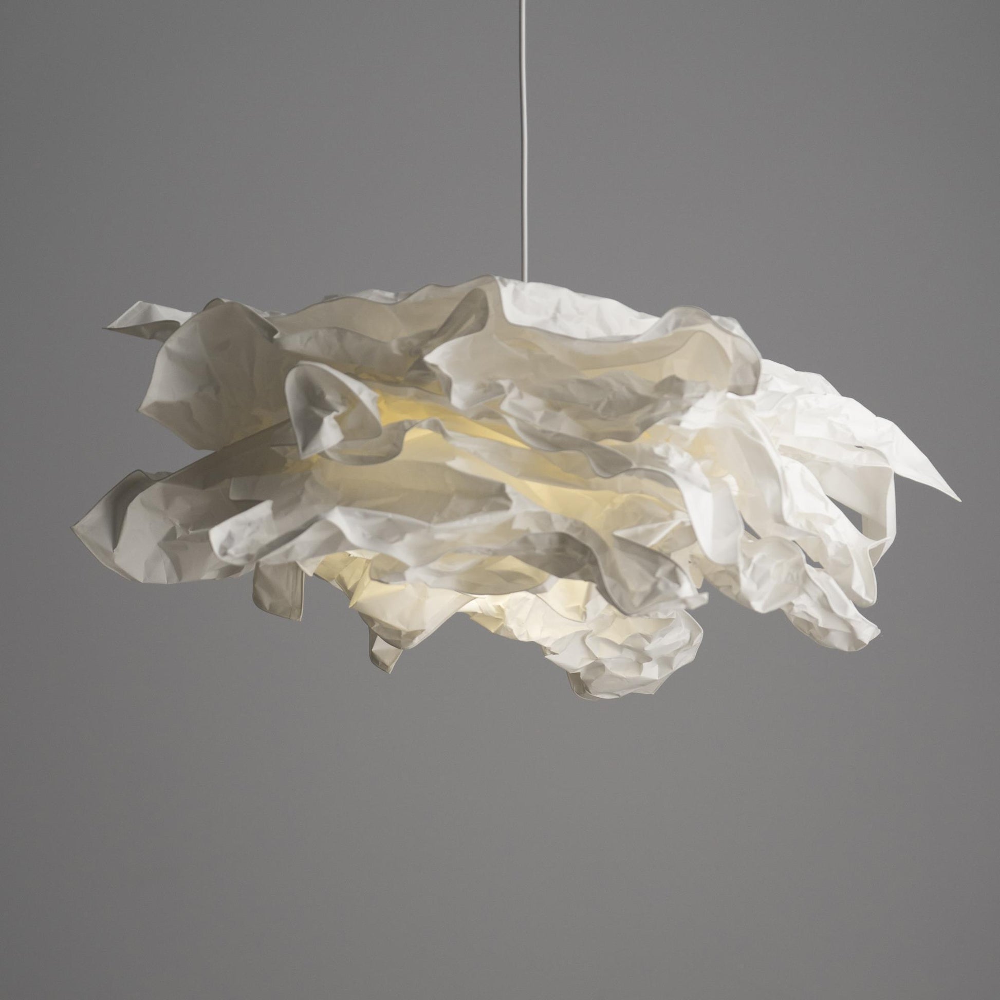 Origami Series Paper Pendant Light - Lamp Copper