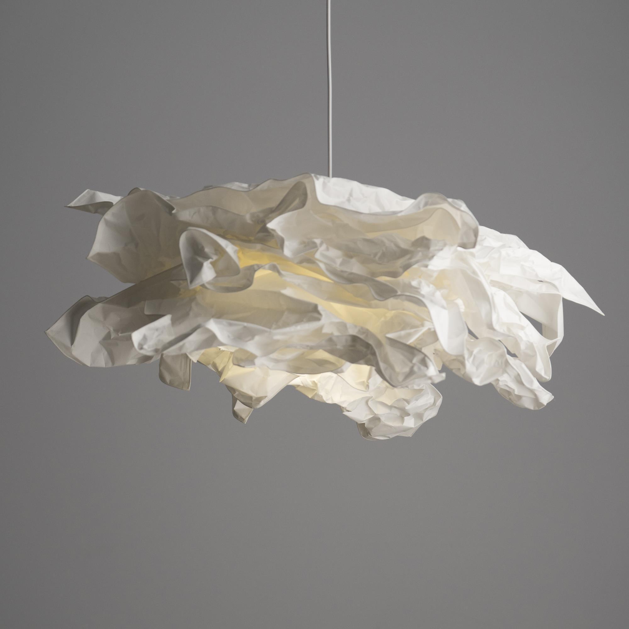 Origami Series Paper Pendant Light - Lamp Copper