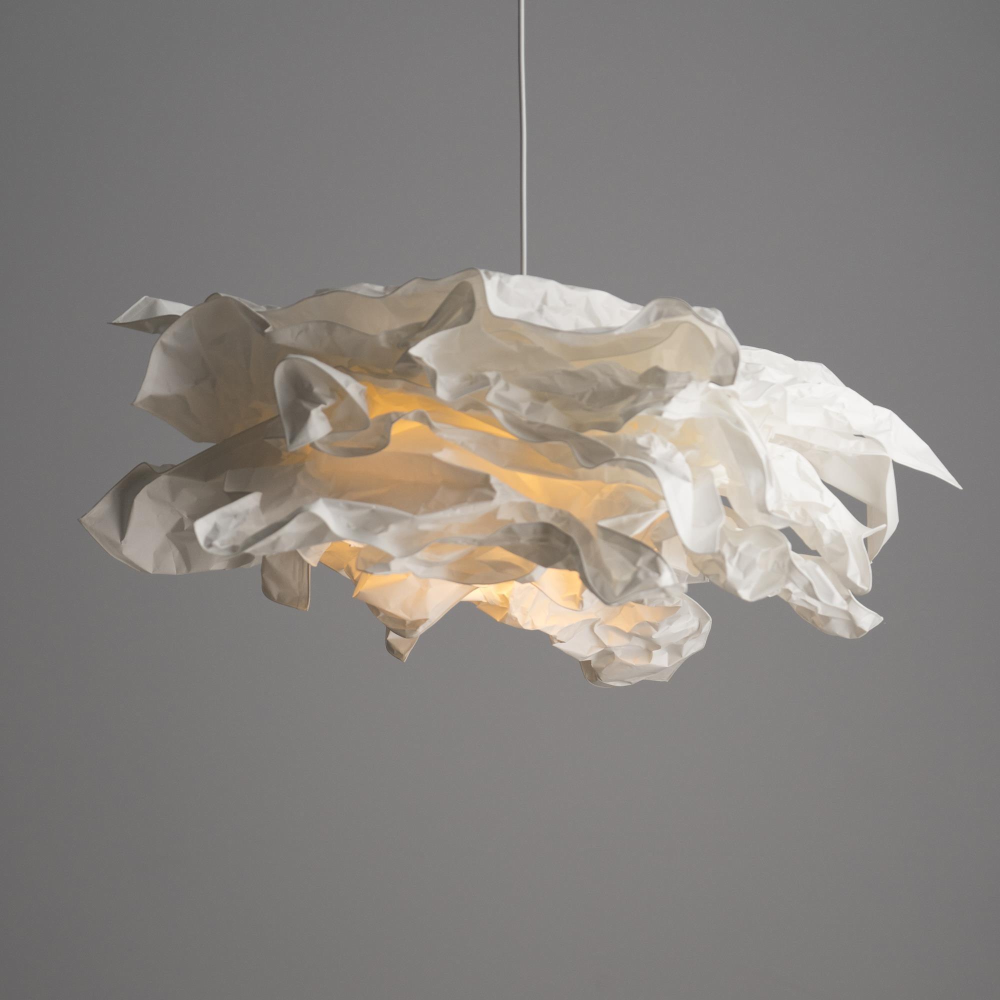 Origami Series Paper Pendant Light - Lamp Copper