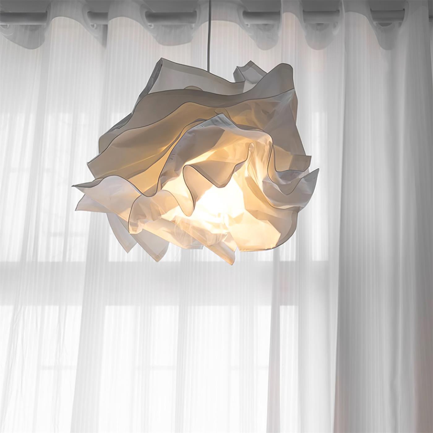 Origami Series Paper Pendant Light - Lamp Copper