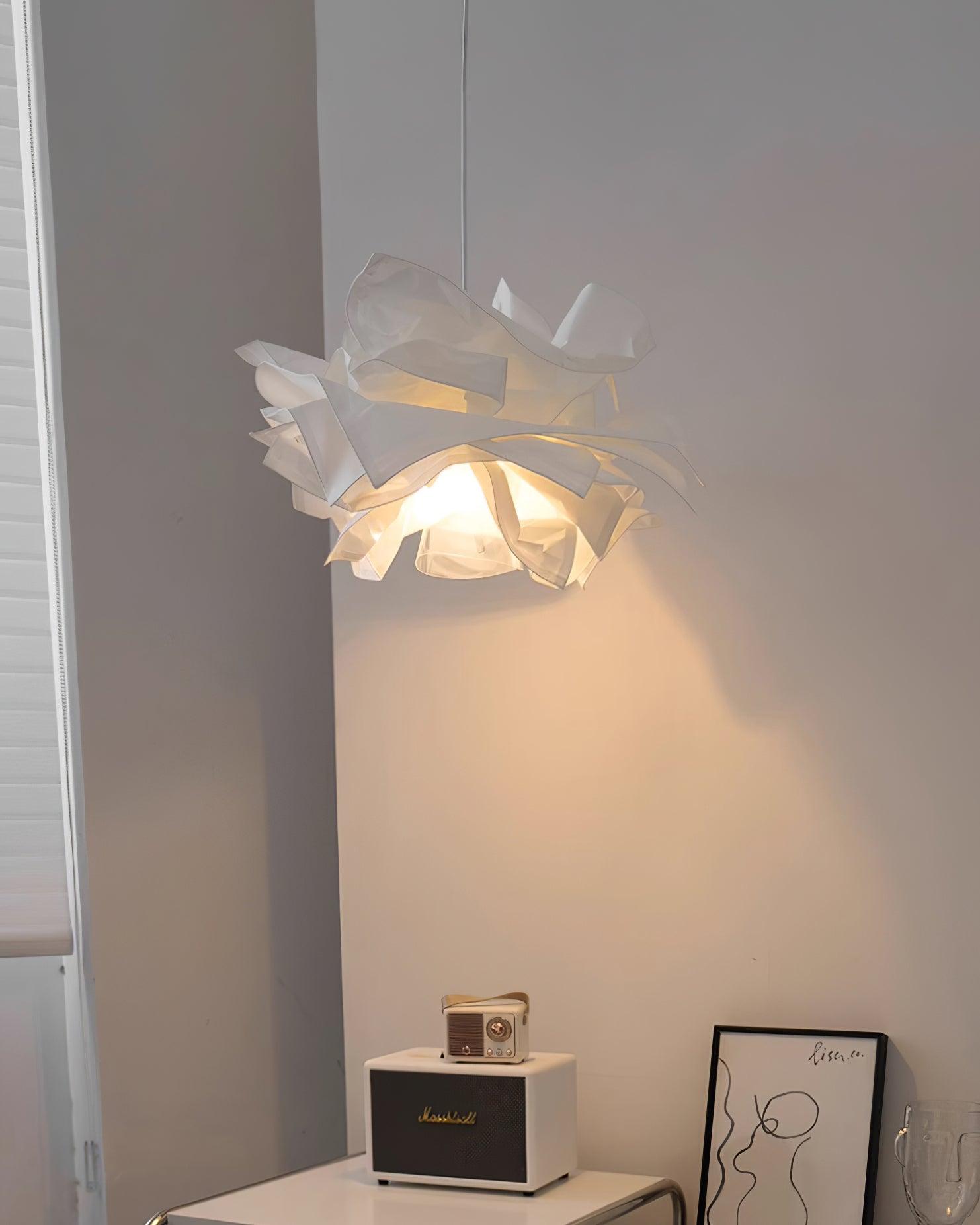 Origami Series Paper Pendant Light - Lamp Copper