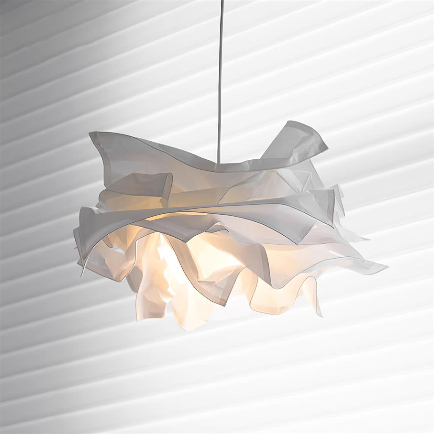 Origami Series Paper Pendant Light - Lamp Copper